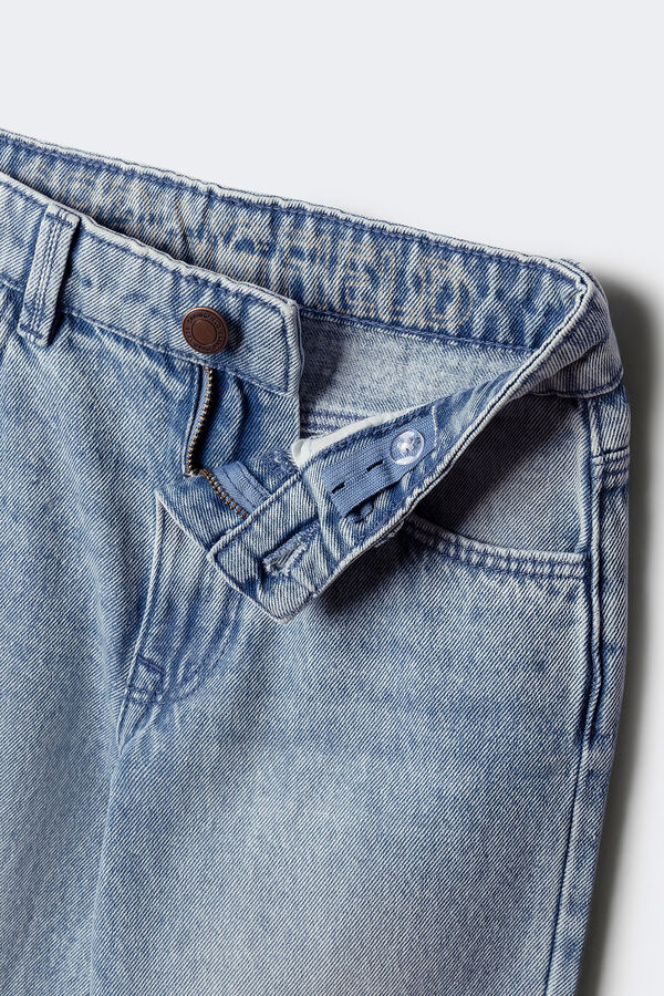 Springfield Kids Straight denim for boys Plava