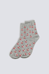 Springfield Duge čarape cupcake Siva