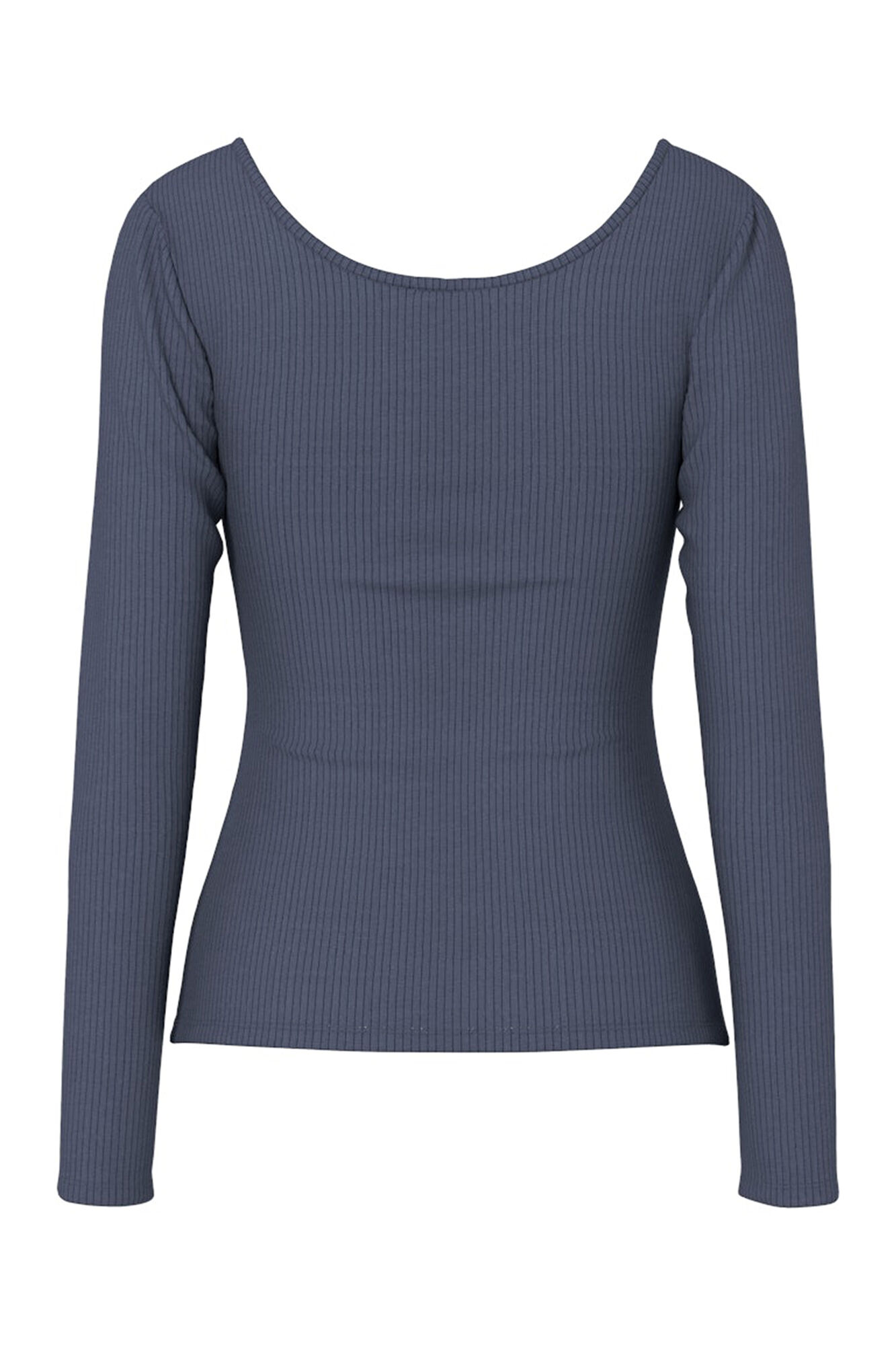 Pieces Top manga larga
