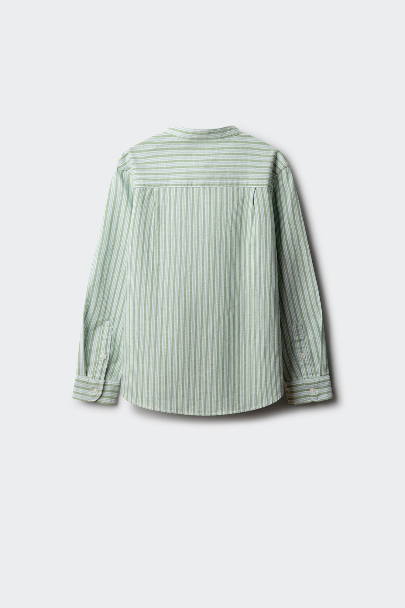Springfield Kids Camisa manga larga rayas verde ni&ntilde;o