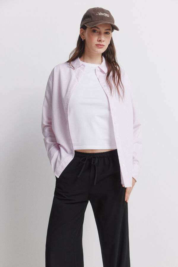 Springfield Pantalone jogger Crna