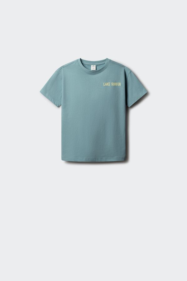 Springfield Kids Majica kratkih rukava "Lake Surfer" za dečake Print