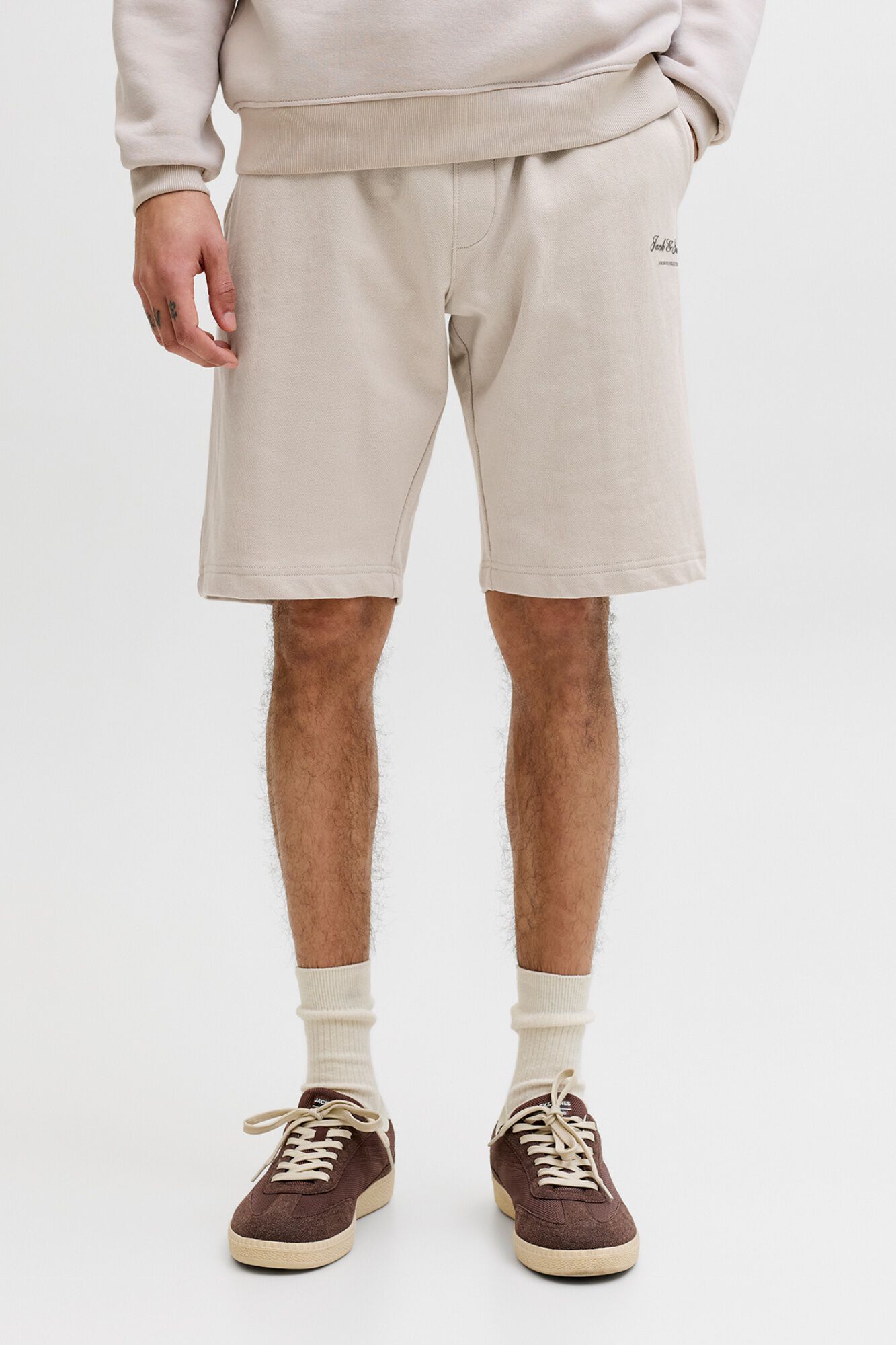 Jack & Jones Bermuda felpa regular fit