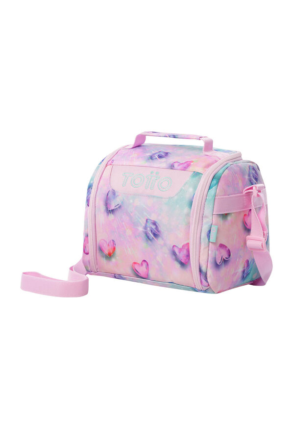 Totto Glitter Highlighter Lunch Box  Roze