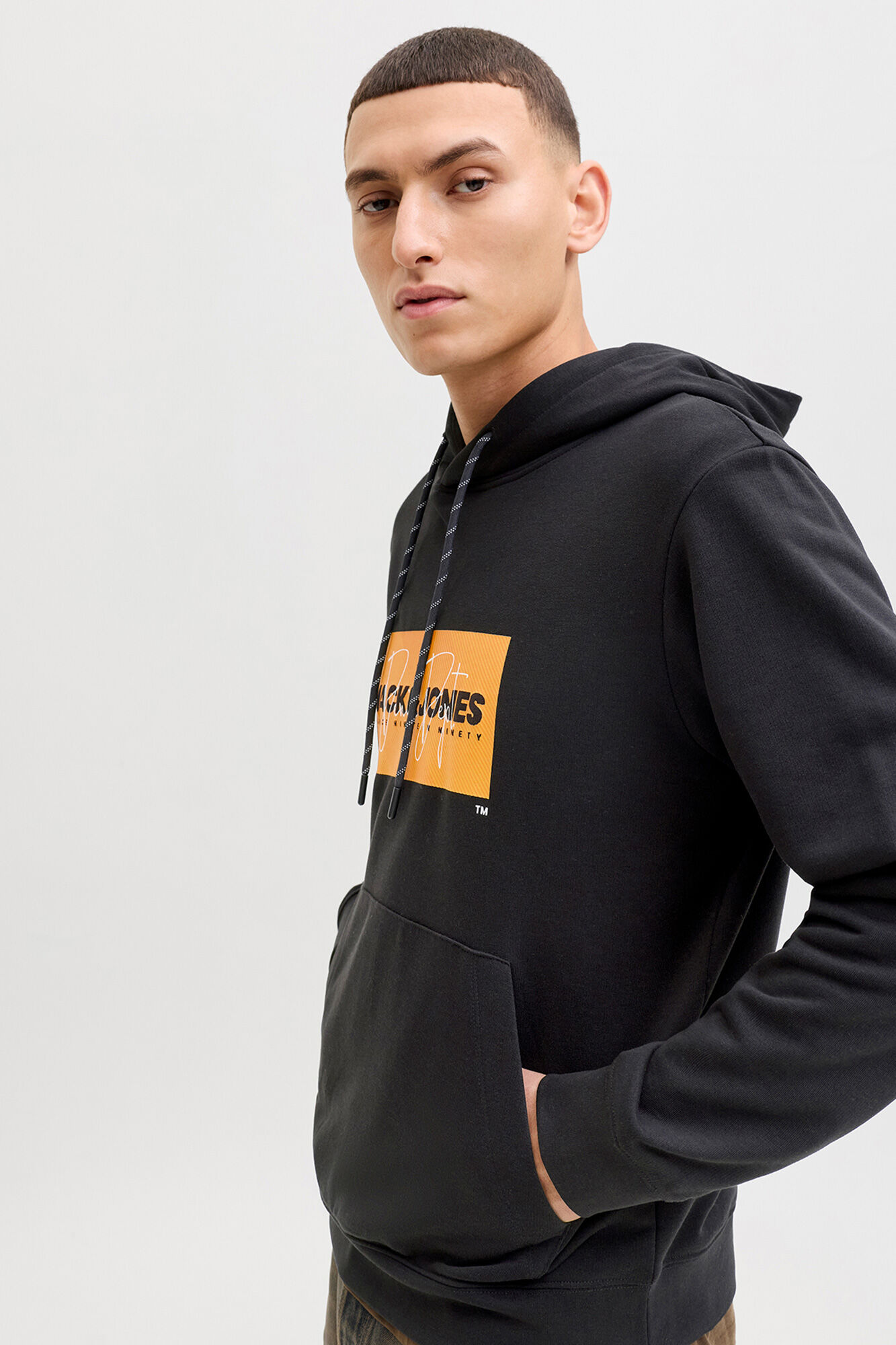 Jack & Jones Sudadera con capucha logo