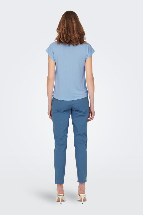 Only Short-sleeved T-shirt blue