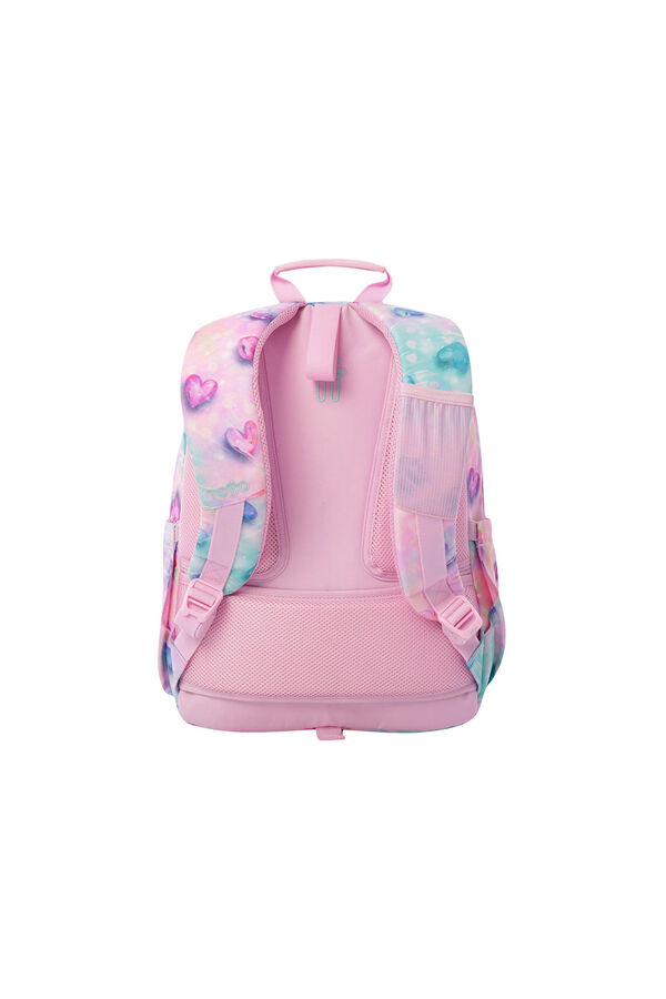 Totto Glitzer-Aquarell-Rucksack  Rosa