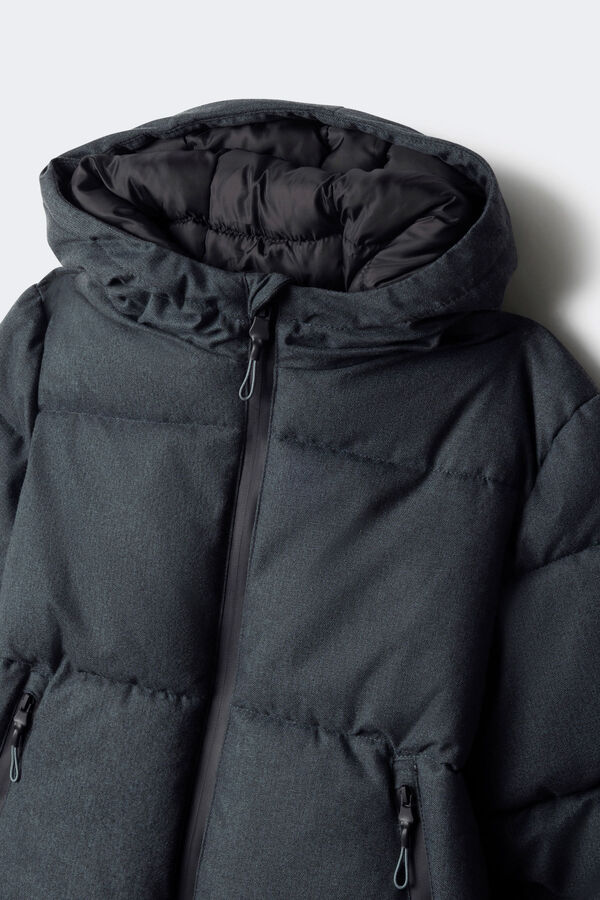 Springfield Kids Dečja štepana jakna Plava