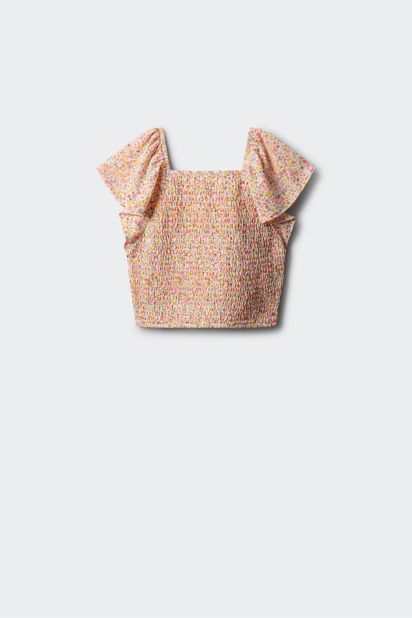 Springfield Kids Top sa cvetnim dezenom za devojčice