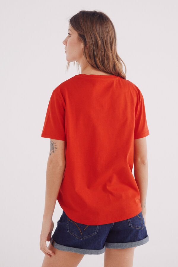 Springfield "Mafalda" T-shirt red