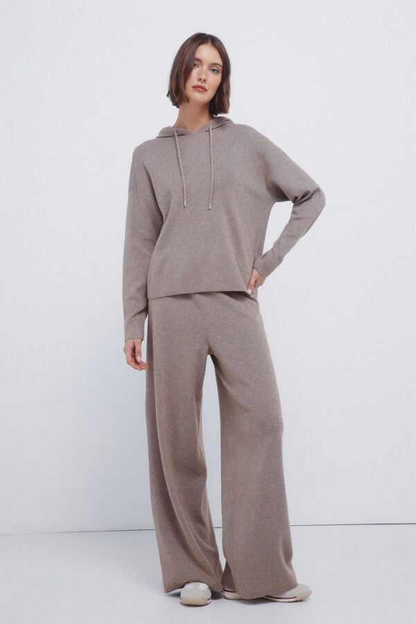 Springfield Džemper sa kapuljačom Siva