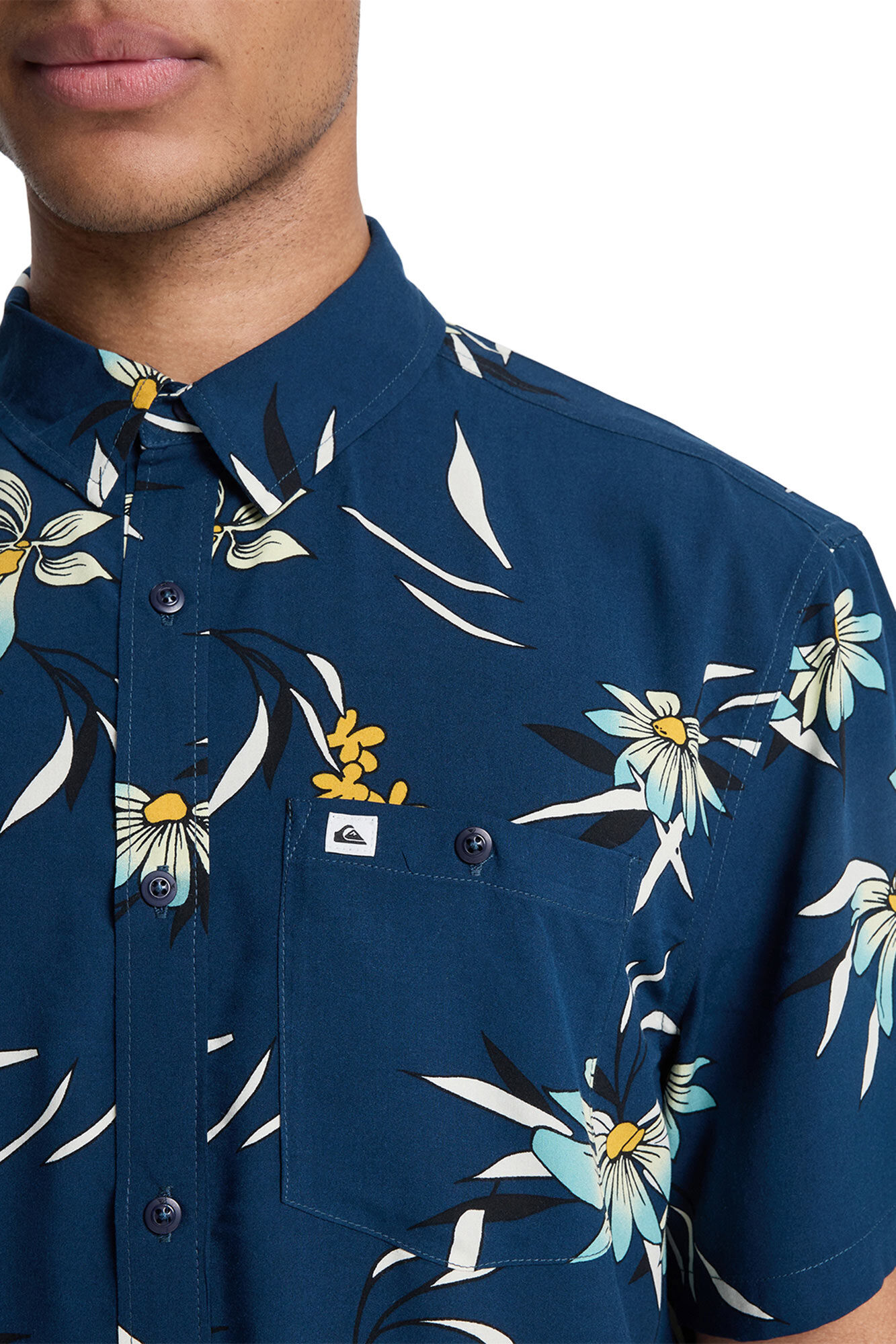 Quiksilver Camisa de manga corta