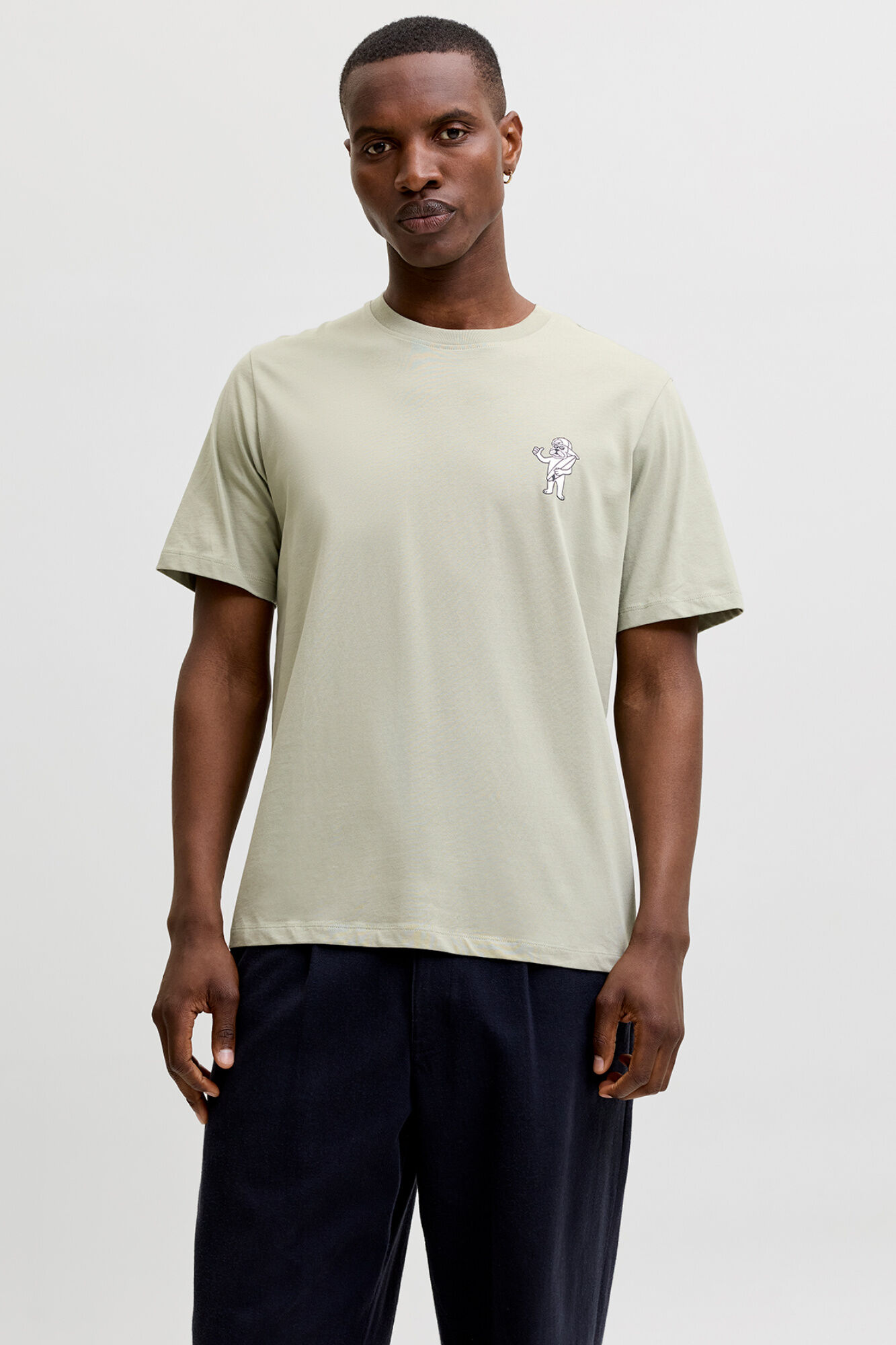 Jack & Jones T-shirt de manga curta estampada