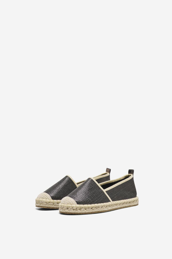 Springfield Canvas espadrille black