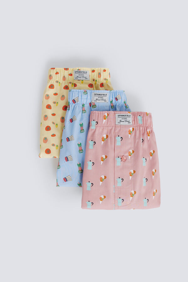 Springfield Pakovanje od 3 komada mu&scaron;kih  Plava