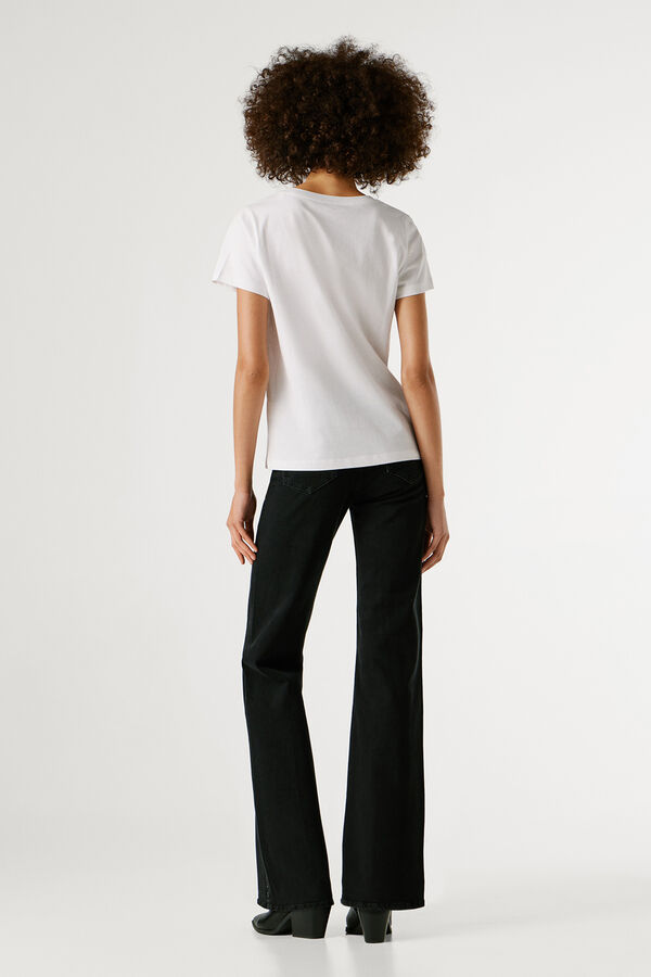 Pepe Jeans Camiseta manga corta blanco