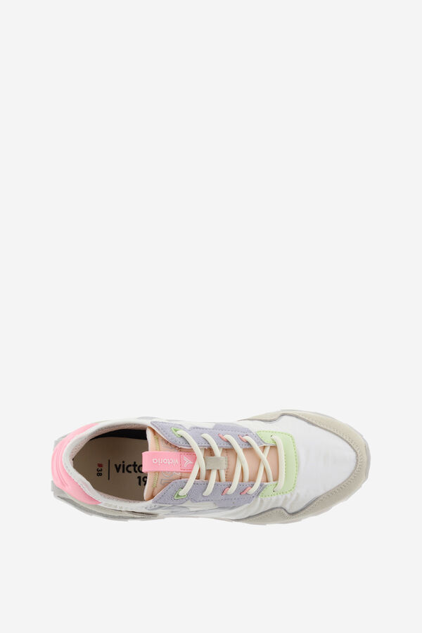 Springfield Sneakers rosas mujer blanco
