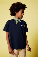 Springfield Camiseta Summer Vacations niño azul oscuro