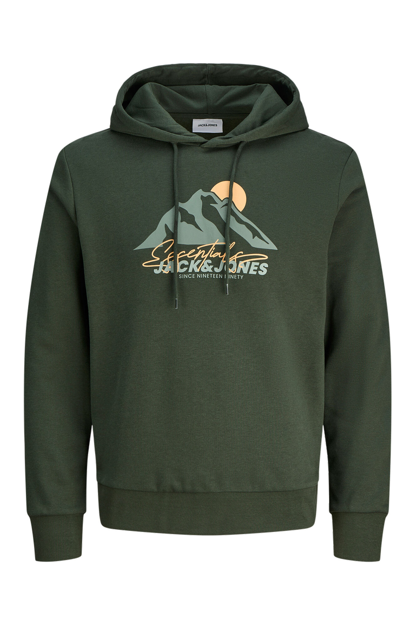 Jack & Jones Sudadera con capucha estampado monta&ntilde;a