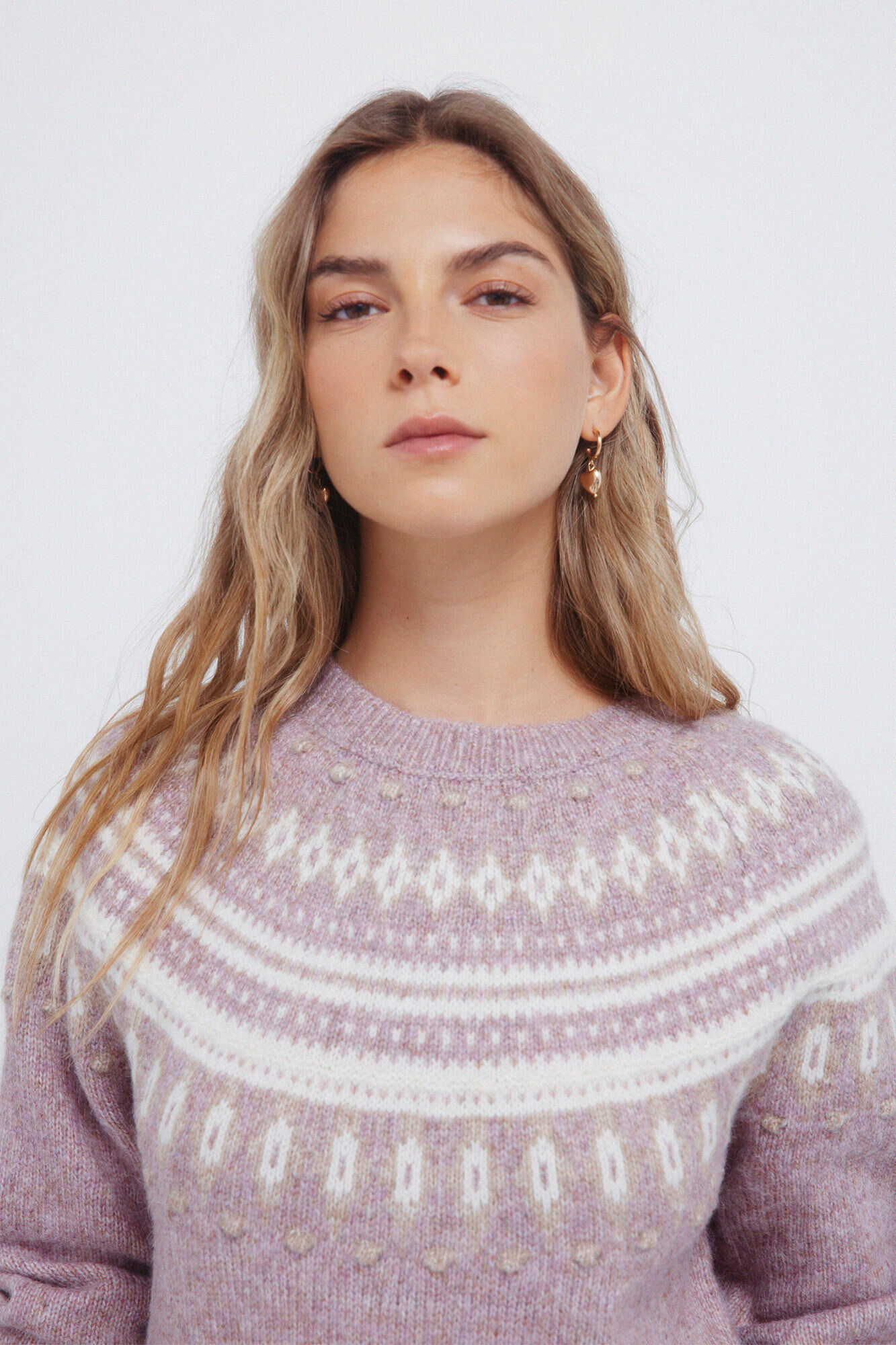 Springfield Jersey cenefas jacquard