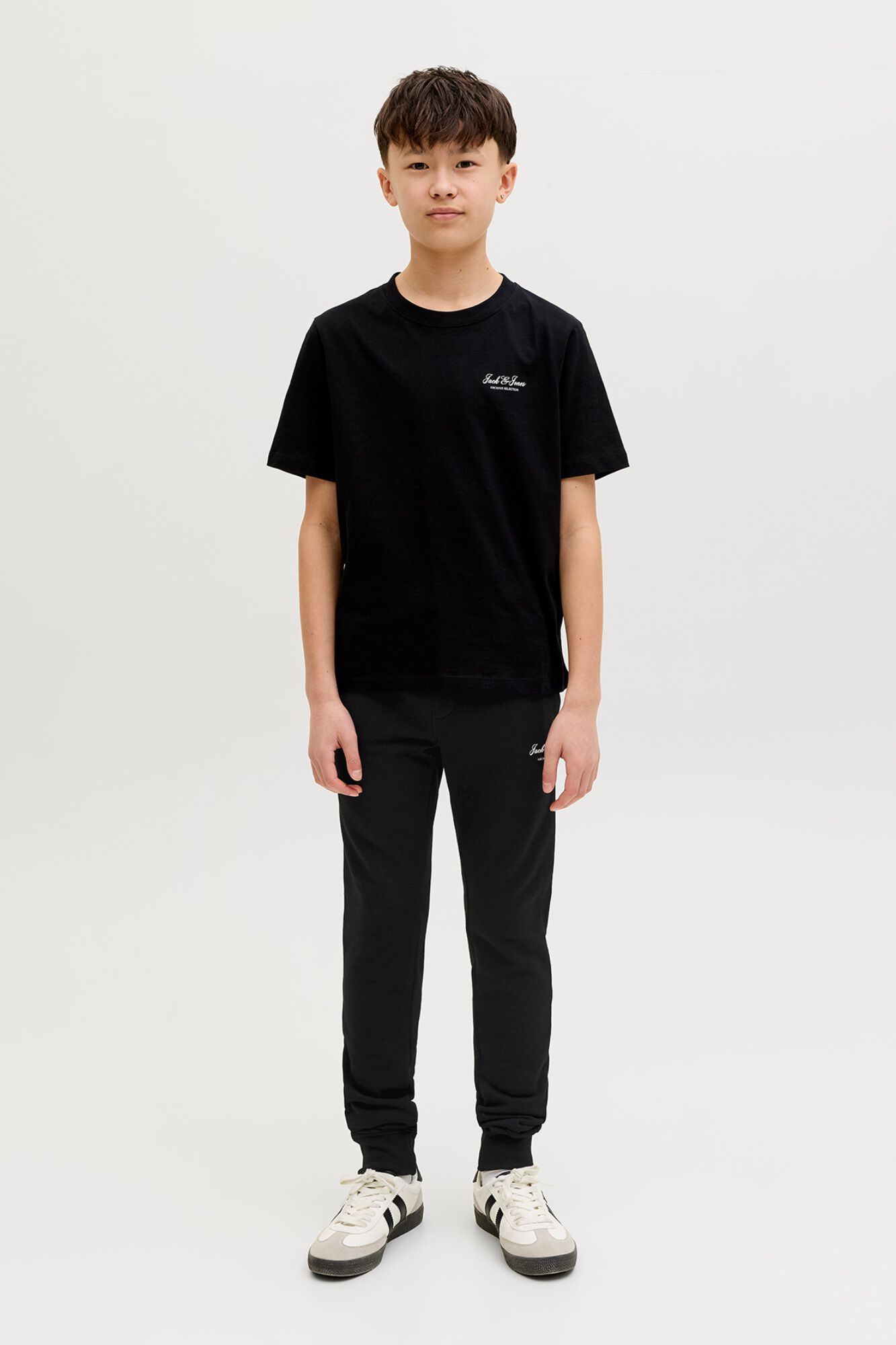 Jack & Jones Junior Pantal&oacute;n jogger regular