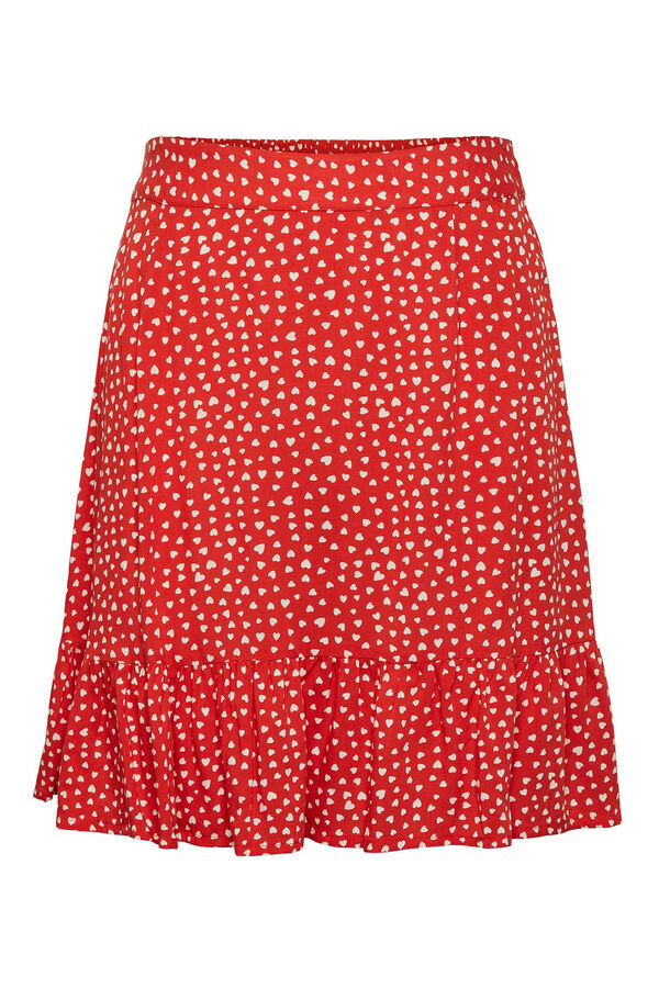 Springfield Women's short skirt crvena