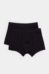 Springfield 2-pack essentials boxers black