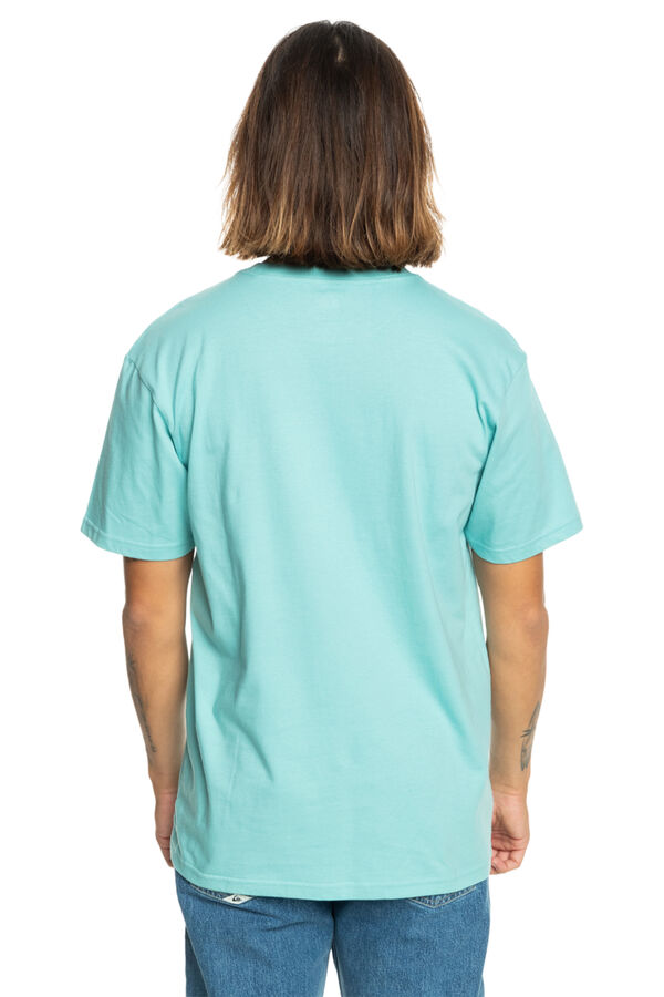 Springfield Camiseta para Hombre azul
