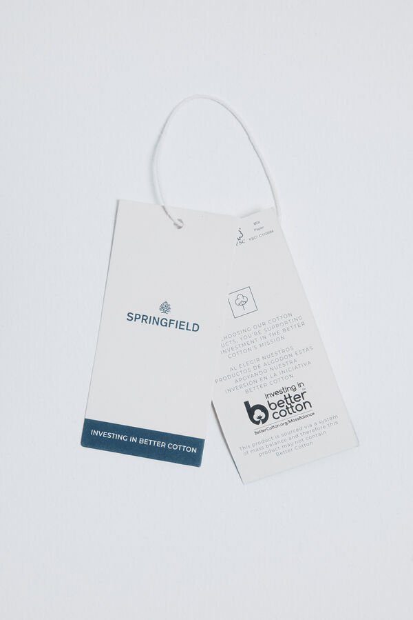 Springfield Majica sa mornarskim prugama Print