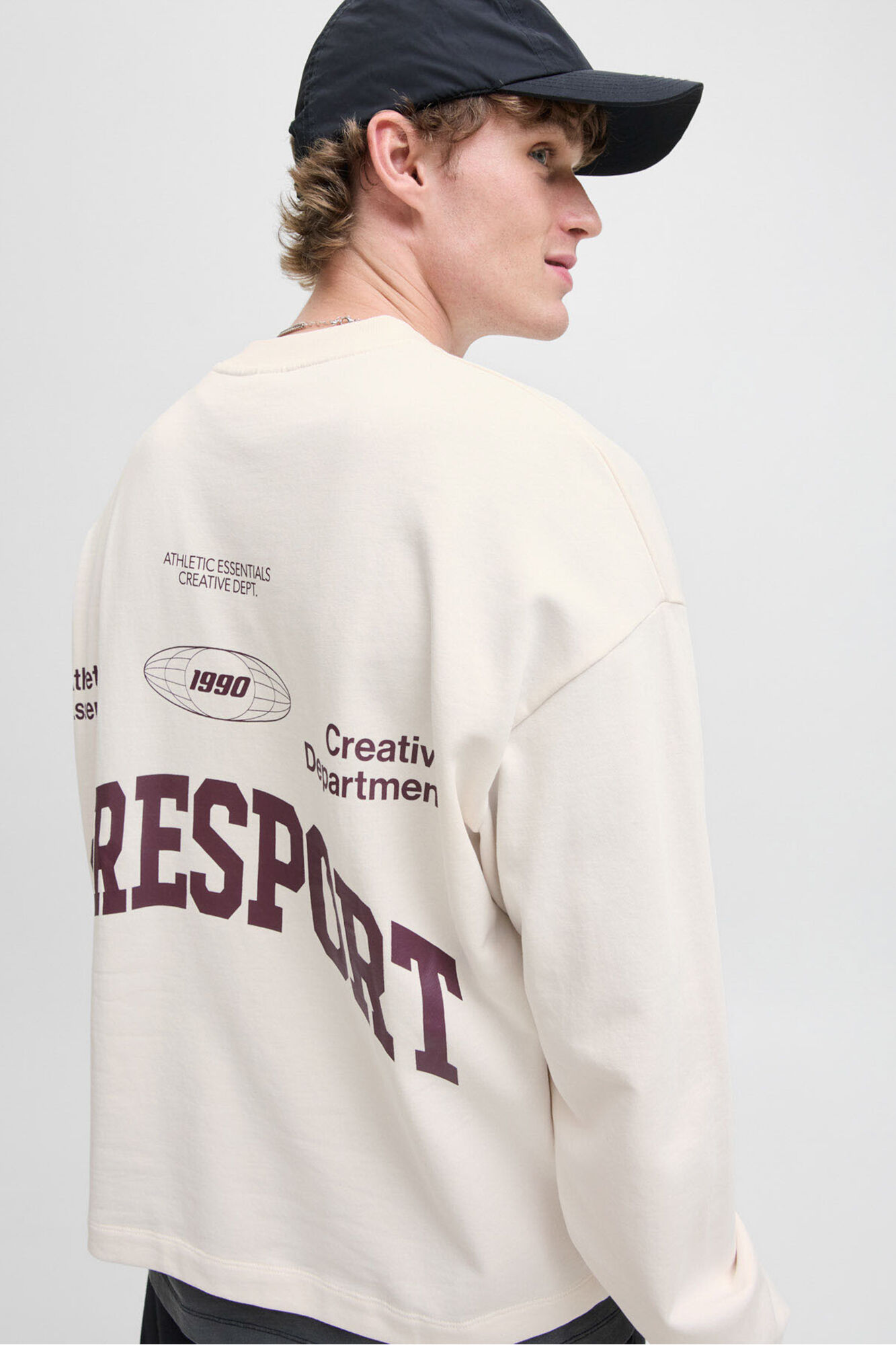 Jack & Jones Sudadera cropped athletic essentials