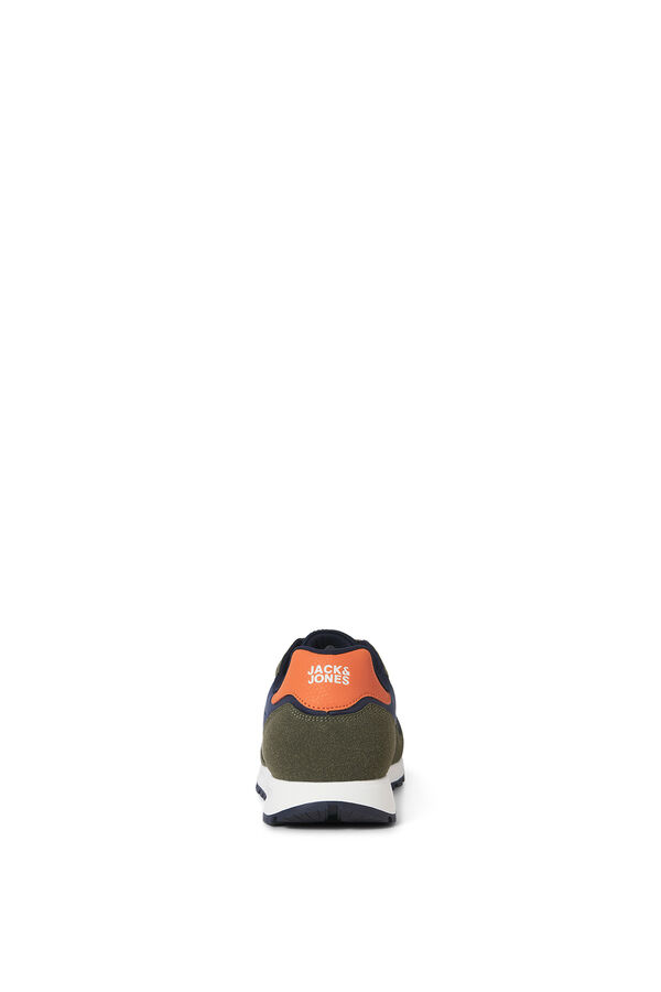 Jack & Jones Zapatillas deportivas tejido mesh verde