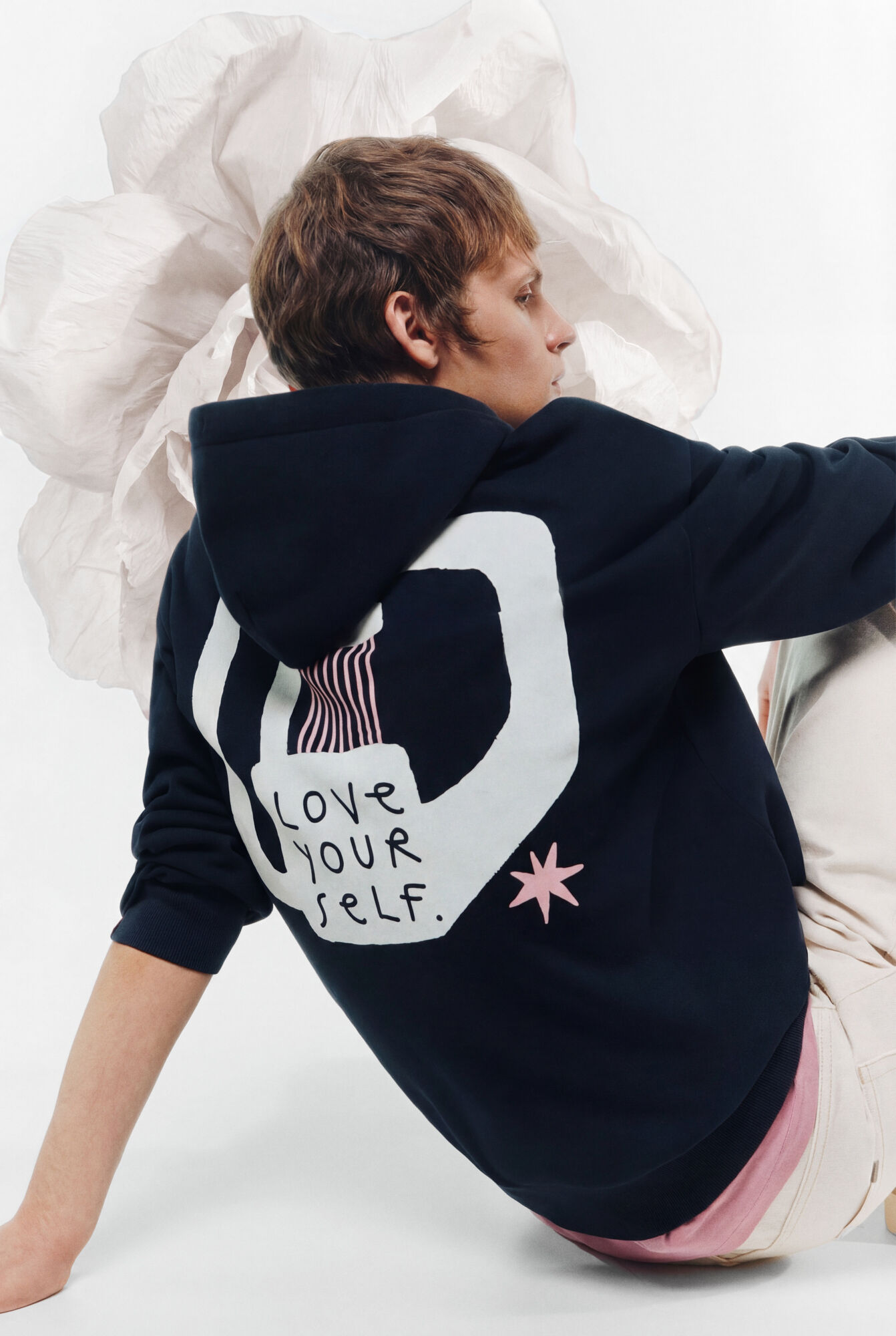 Springfield Sudadera Love Yourself