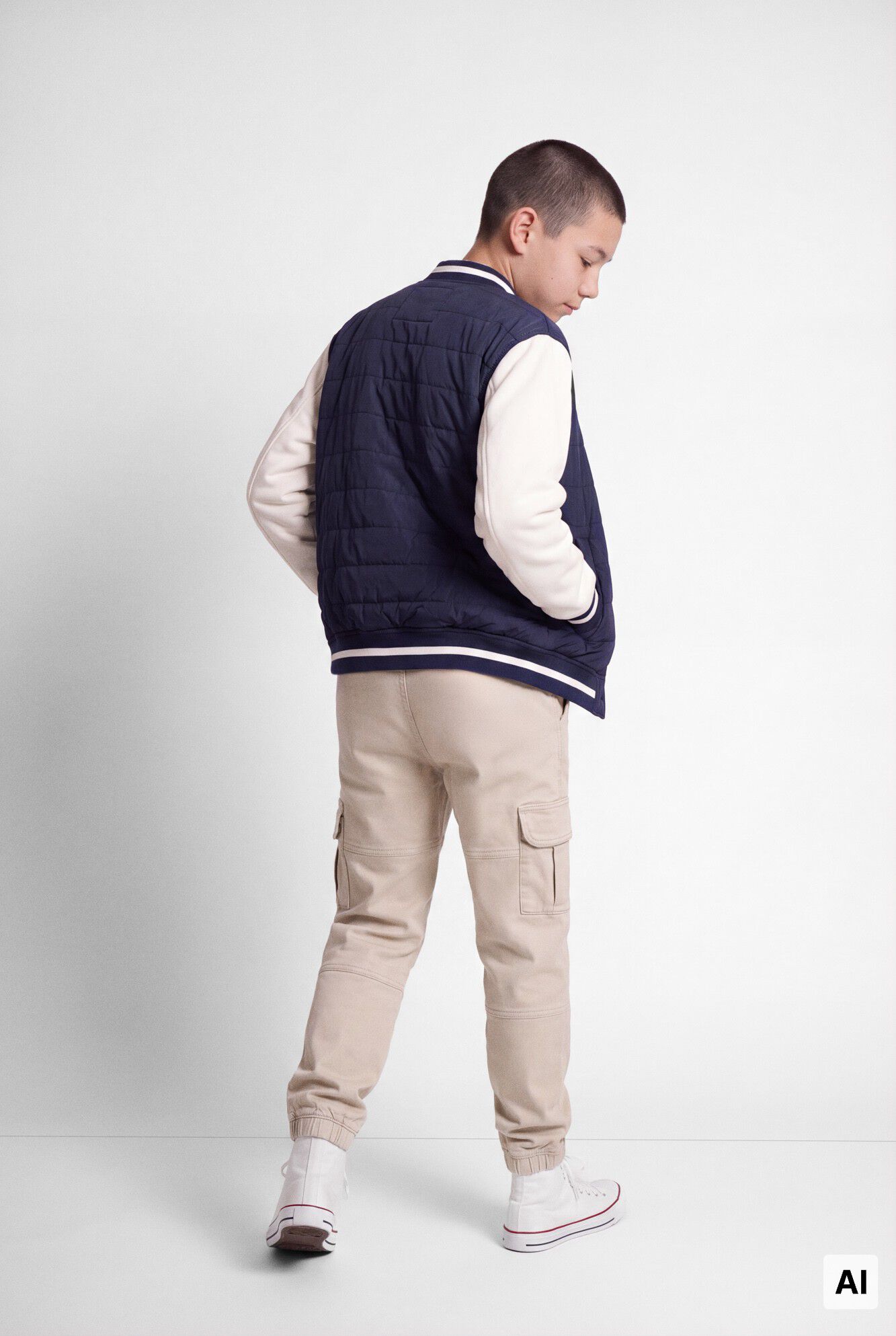 Springfield Kids Dečije cargo jogger pantalone