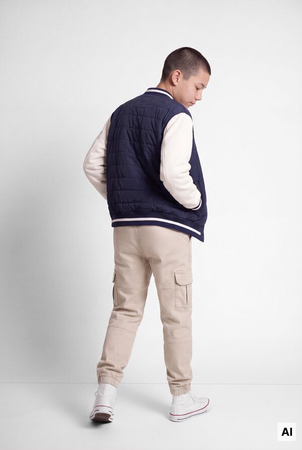 Springfield Kids Kids' cargo jogger nude