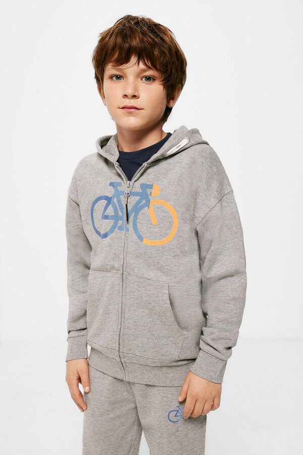 Springfield Boys' bicycle sweatshirt Siva