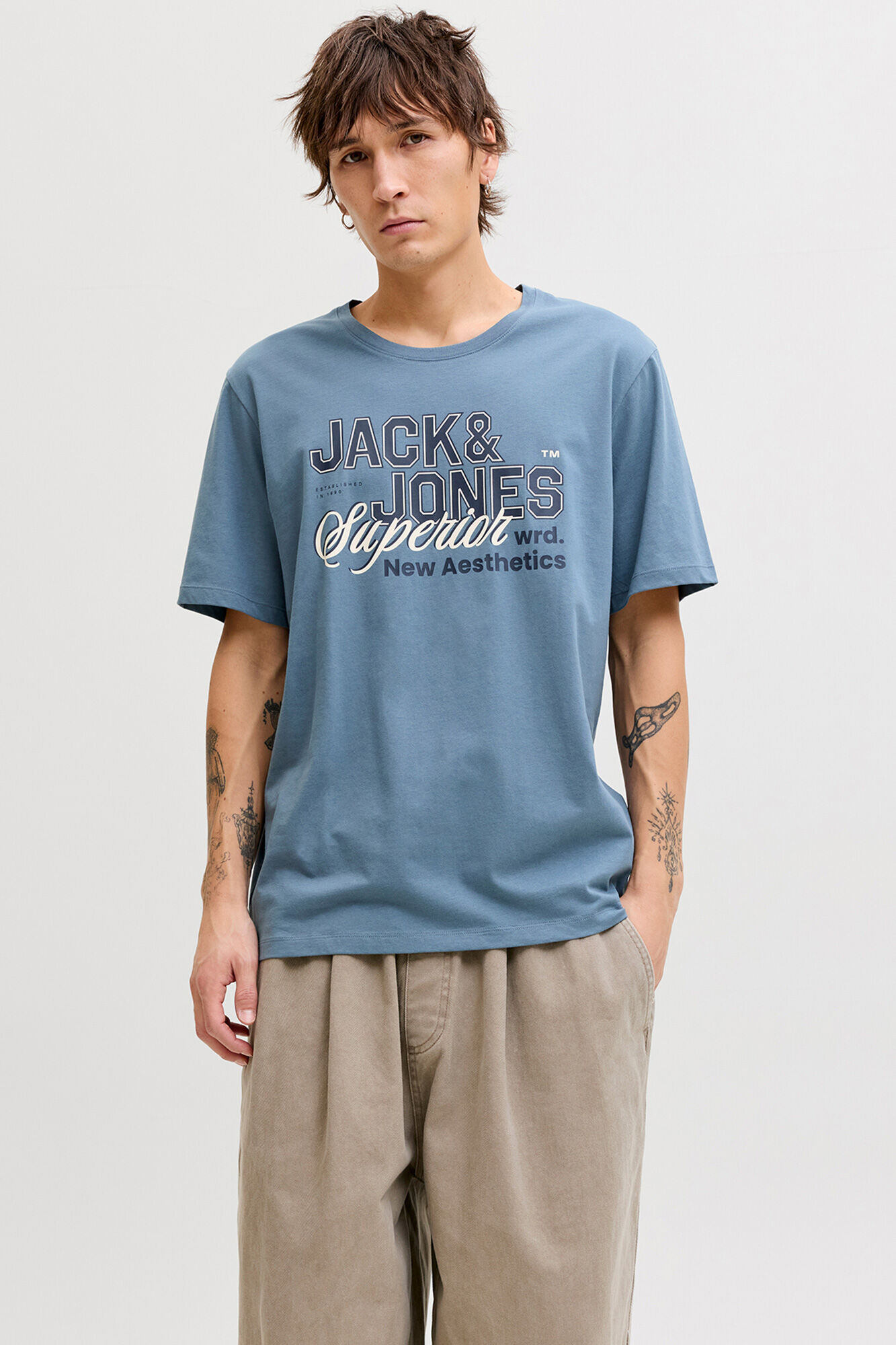 Jack & Jones Short-sleeved logo T-shirt