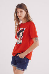 Springfield "Mafalda" T-shirt red