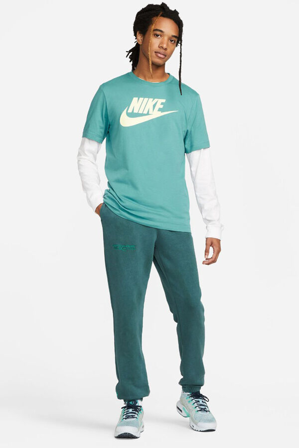 Nike Camiseta Nike Sportswear Hombre azul