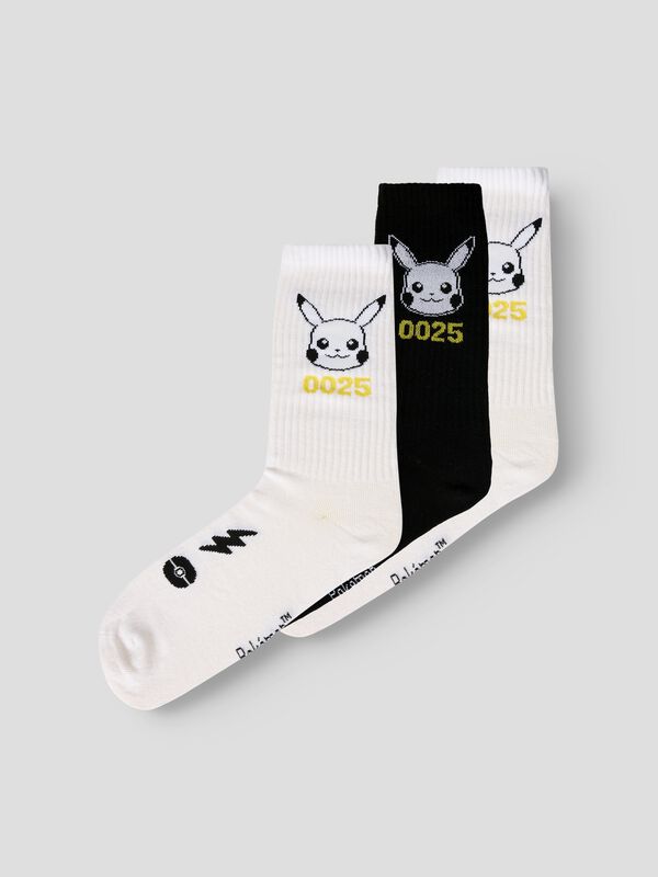 Name It Pack calcetines de Pokemon blanco