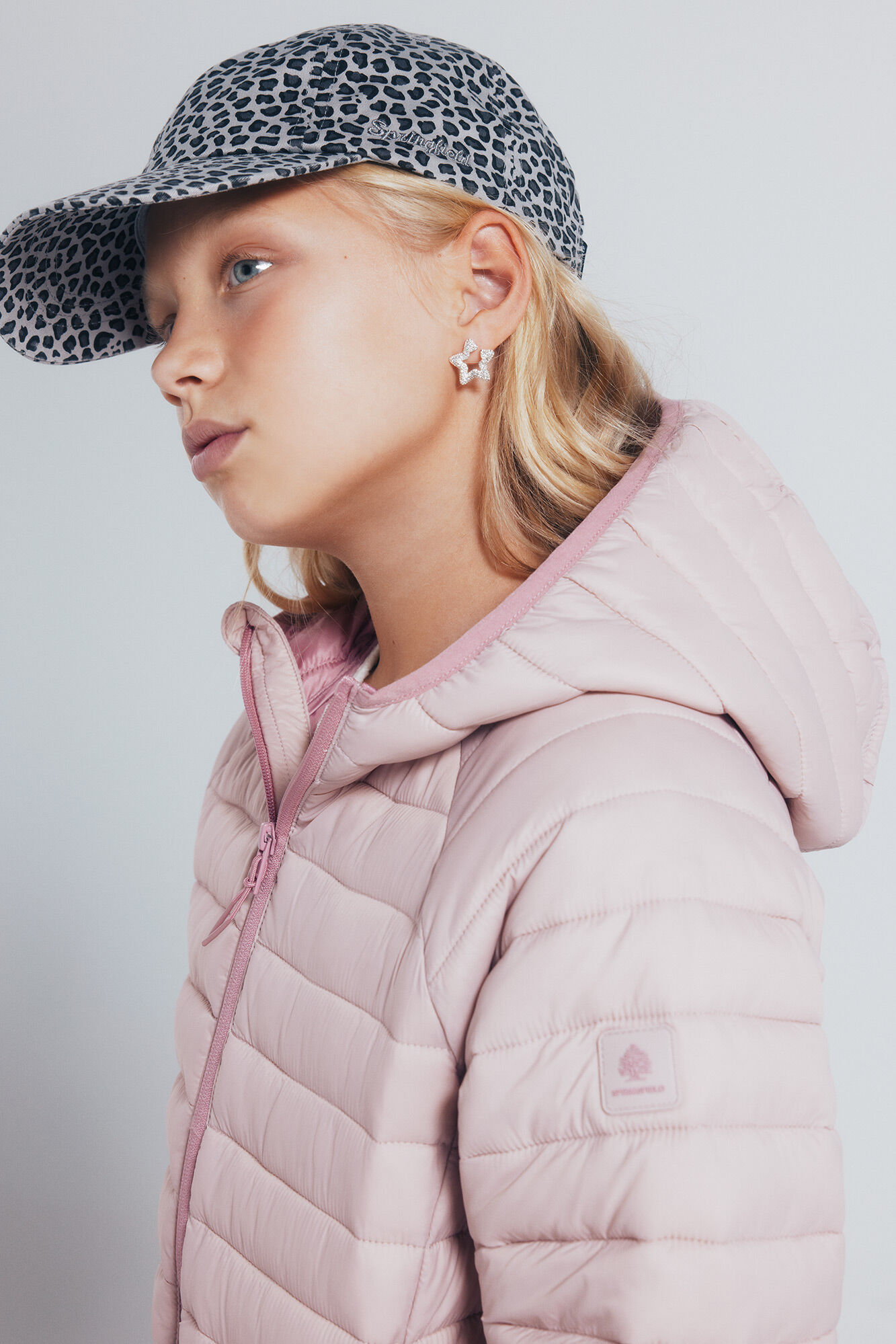 Springfield Kids P&aacute;rn&aacute;zott l&aacute;ny kab&aacute;t