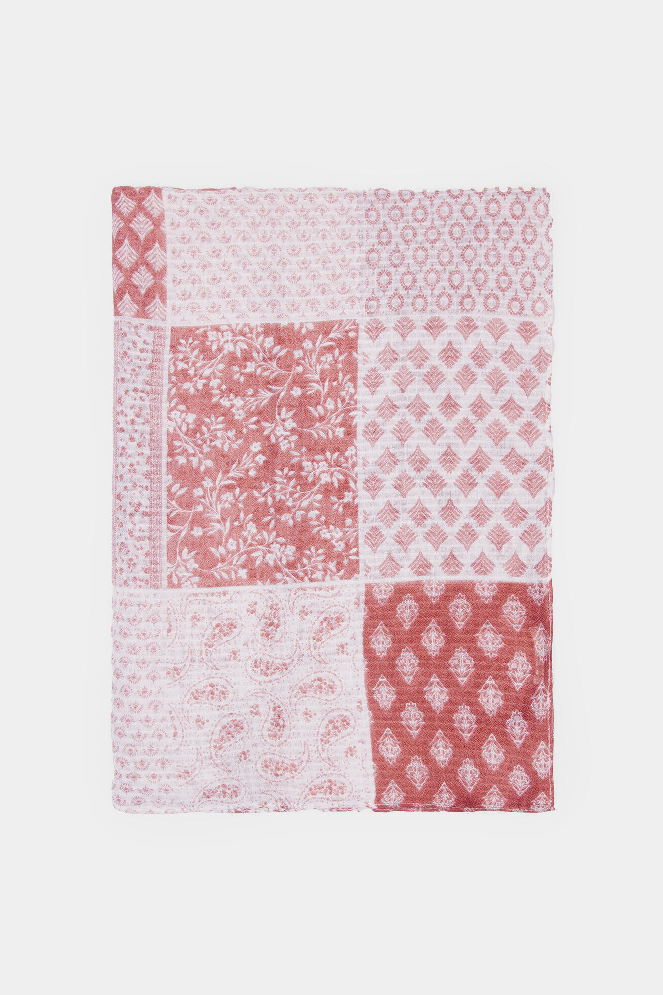 women'secret Fular patchwork Rebajas baratas | Ropa