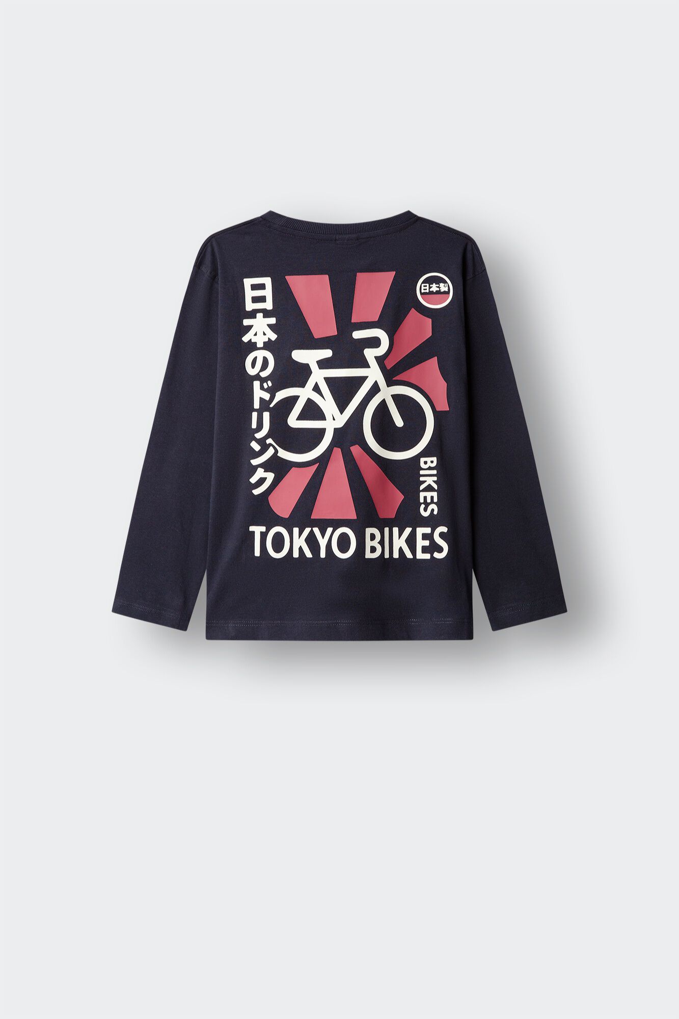 Springfield Kids Majica dugih rukava "Tokyo Bike" za dečake