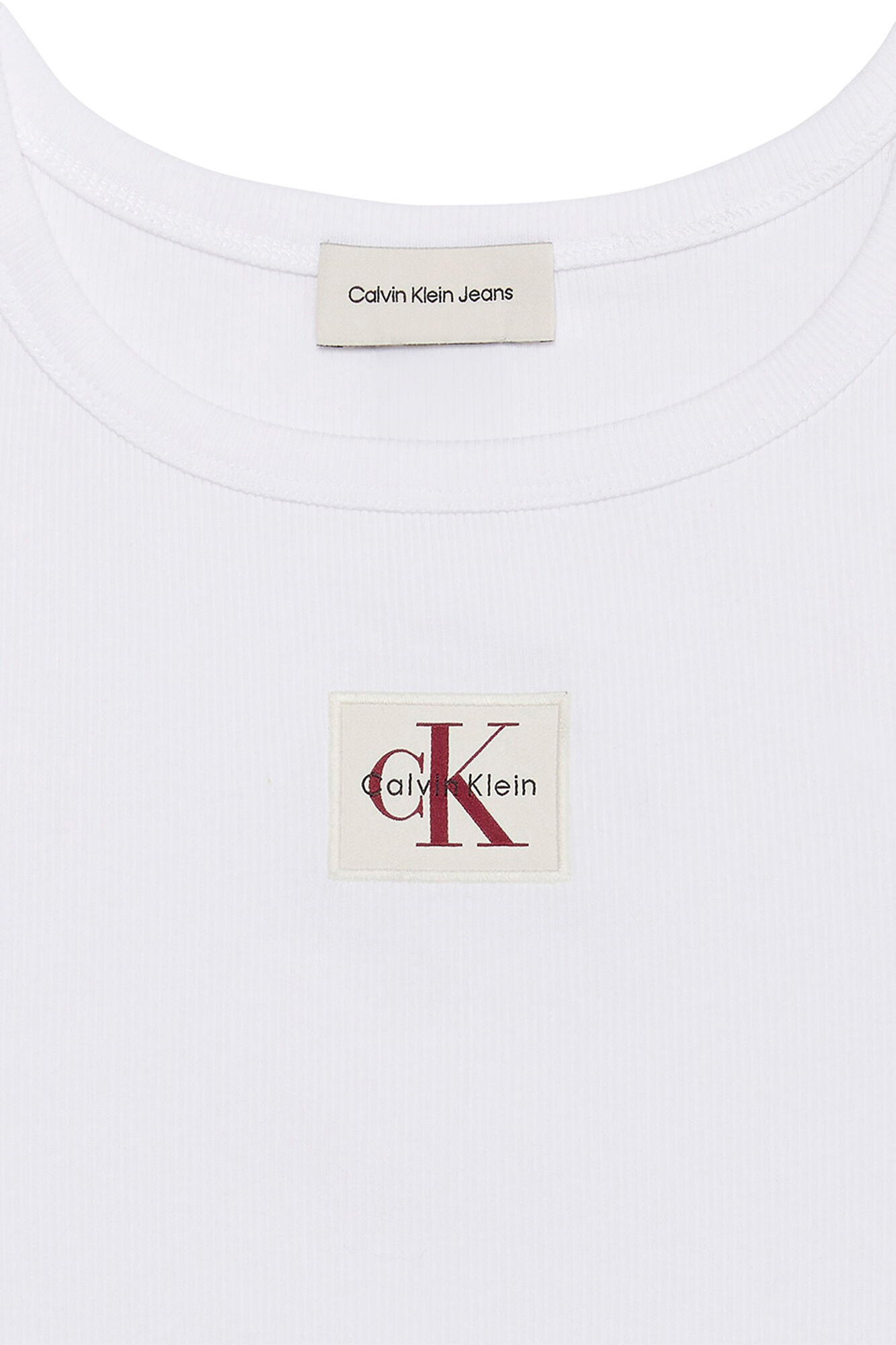 Calvin Klein T-shirt sem mangas