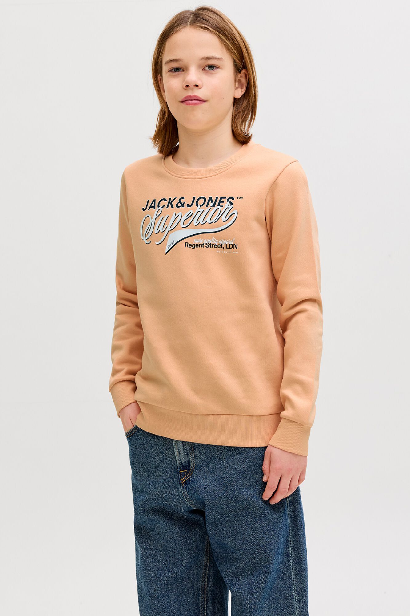 Jack & Jones Junior Sudadera logo grande