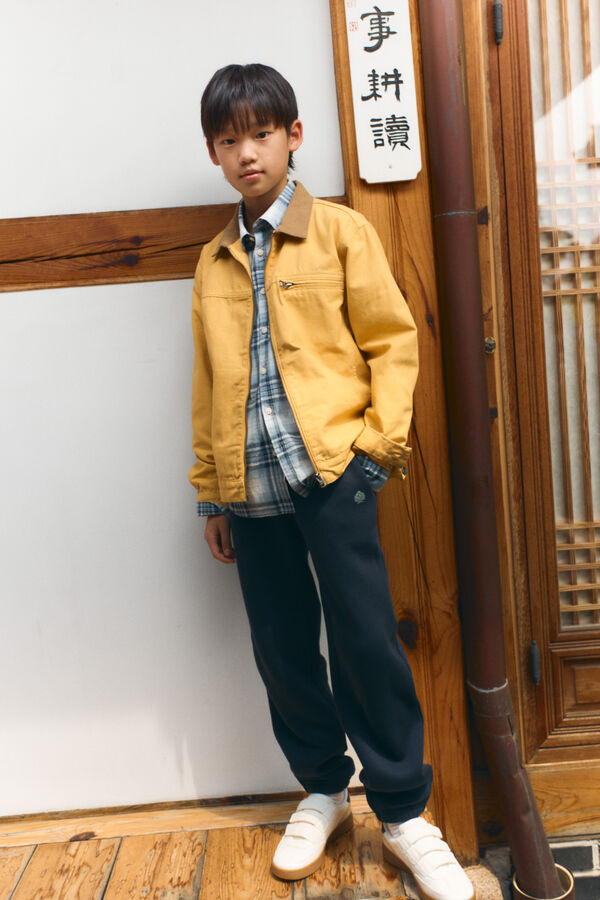 Springfield Kids Boy's essential joggers Plava