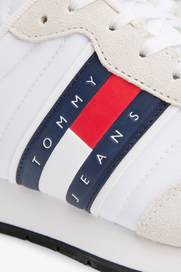 Tommy Jeans Trainers white