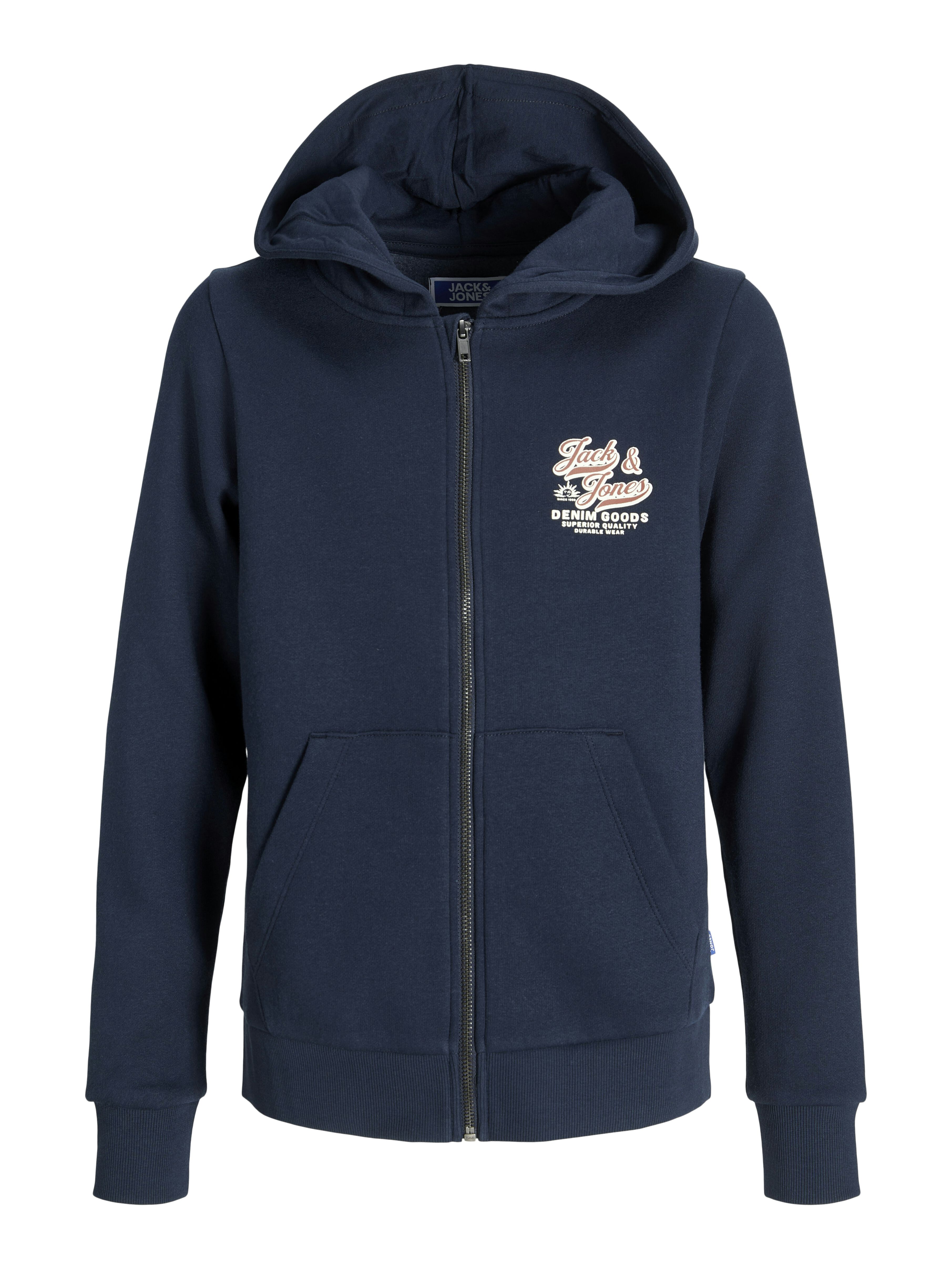 Jack & Jones Junior Sweatshirt com fecho-&eacute;clair