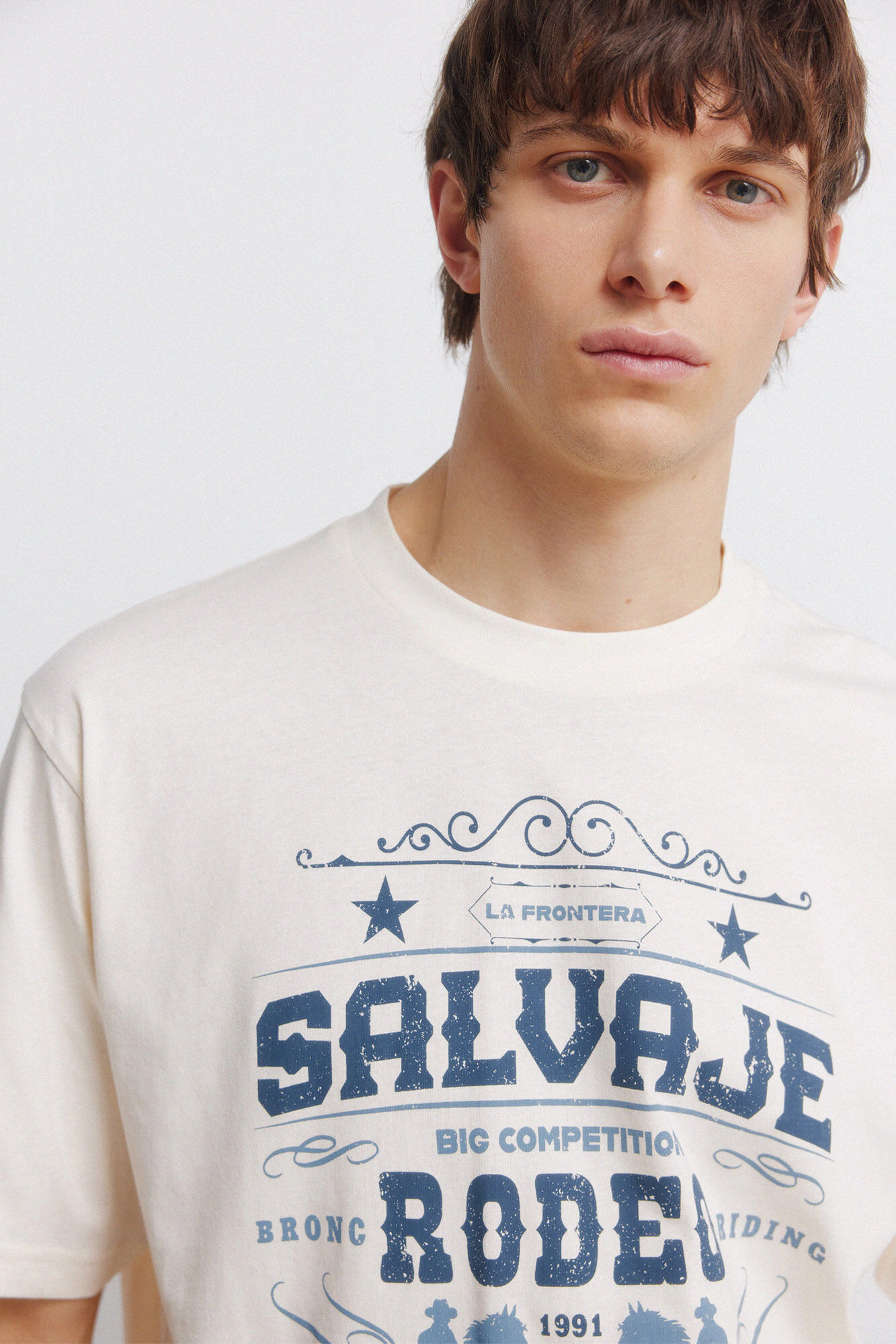 Springfield Camiseta salvaje
