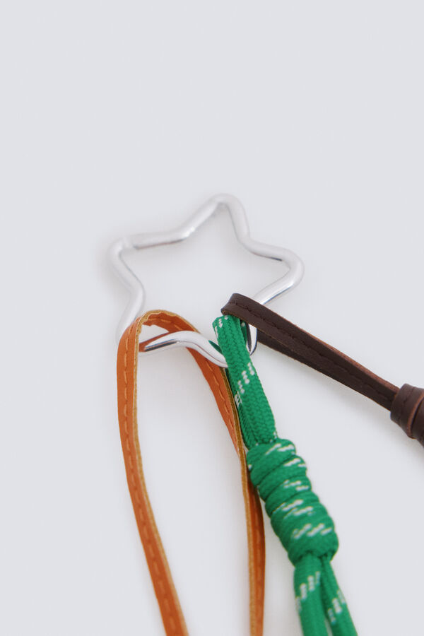 Springfield Charm privezak jazavičar Crna