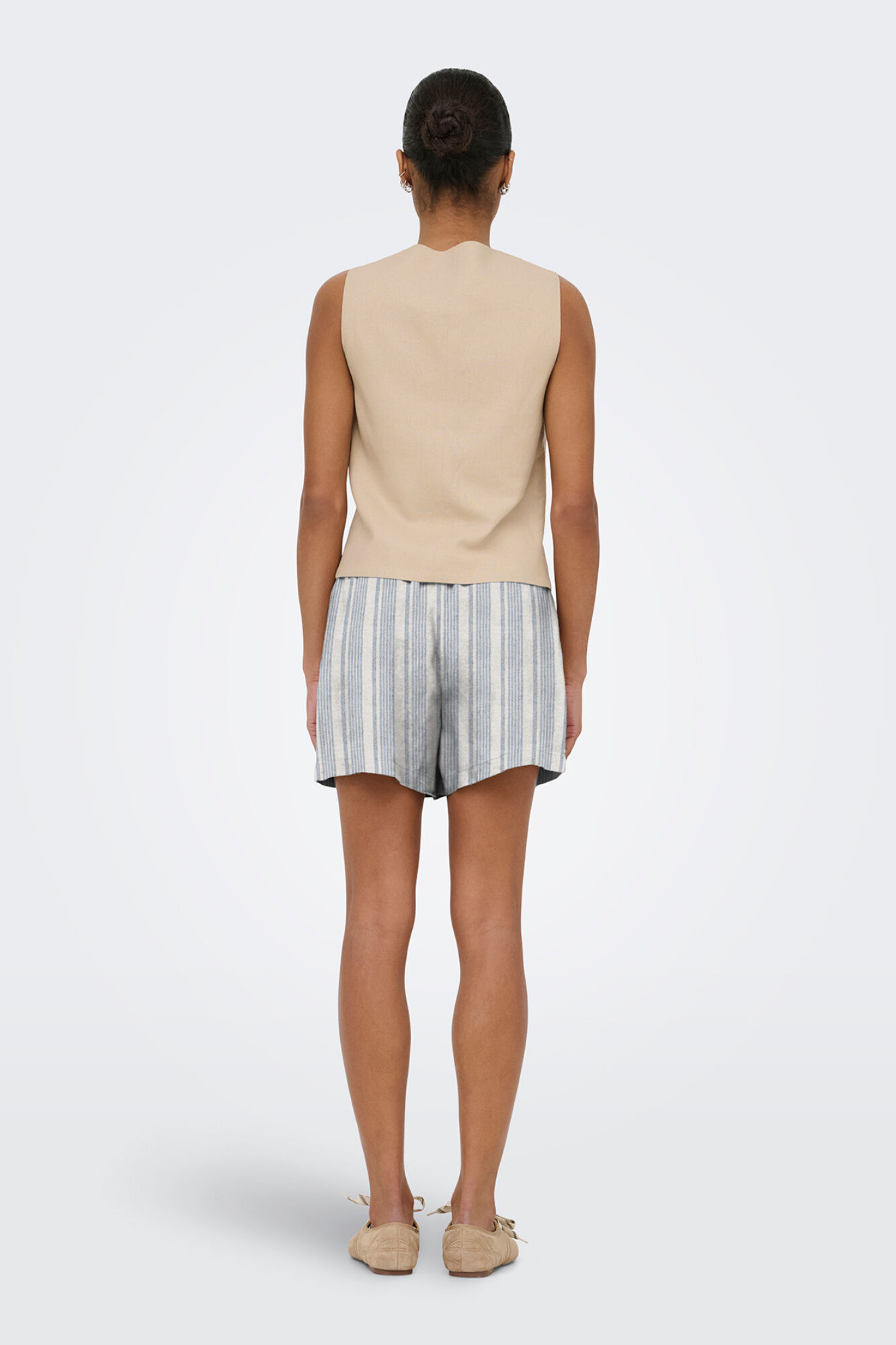 Only Shorts de lino